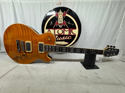 Hamer USA Monaco Super Pro Singlecut Guitar with Case