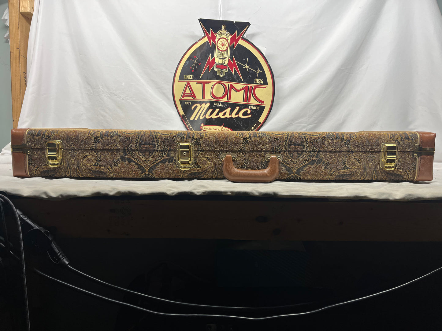 PRS Private Stock Paisley Hard Case