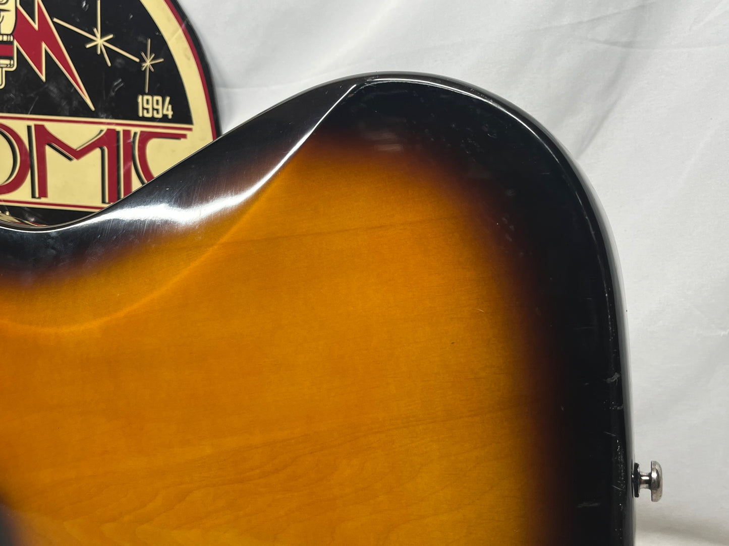 Samick Greg Bennett Corsair CR2 4-String Doublecut P-Style Bass