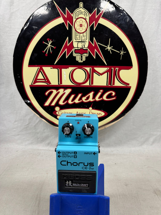 Boss Waza Craft CE-2w ce2w Chorus Pedal - MIJ Made In Japan