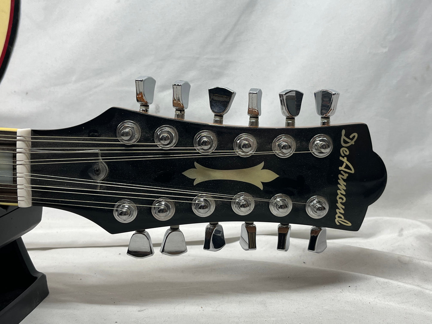 DeArmond S-73 12-String Doublecut Electric Guitar - Natural