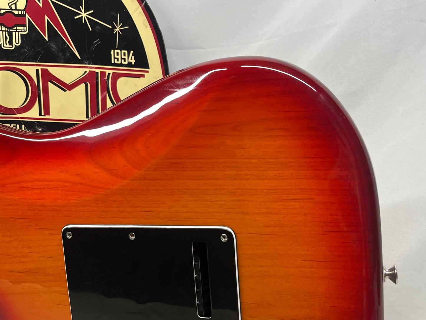 Fender Player Stratocaster Strat Plus Top Electric Guitar - Aged Cherry Burst