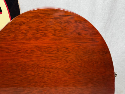 Koll Guitar Company Duo Glide Semi-Hollowbody Guitar with Case 2010 - Round Up Orange