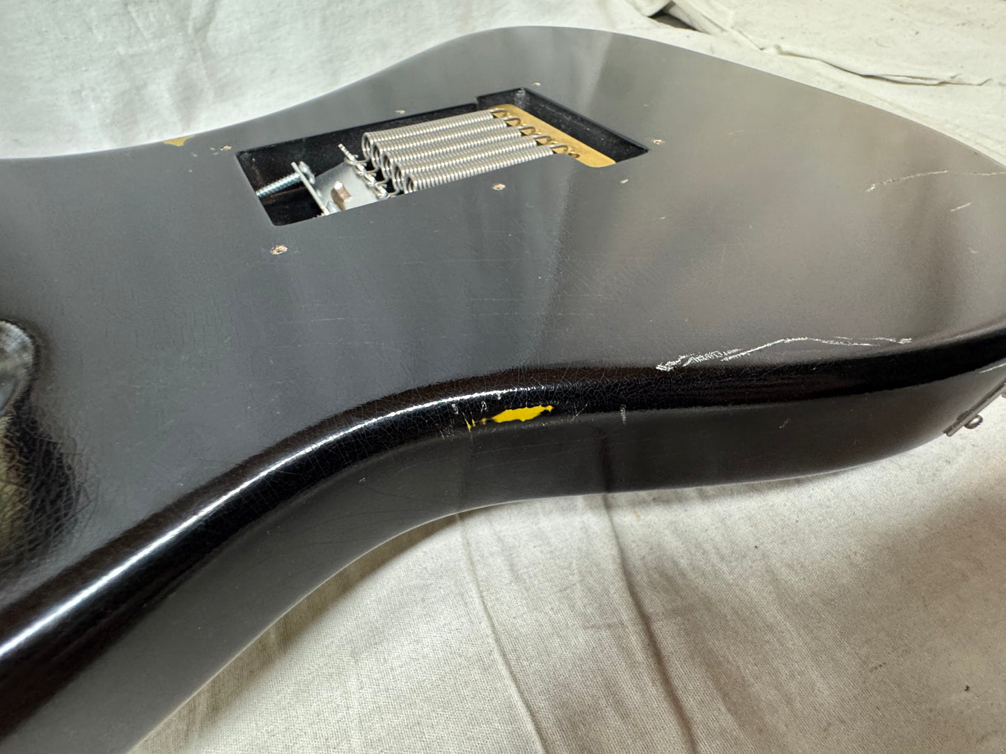 Patrick James Eggle Ninety Six 96 Guitar with COA + Case