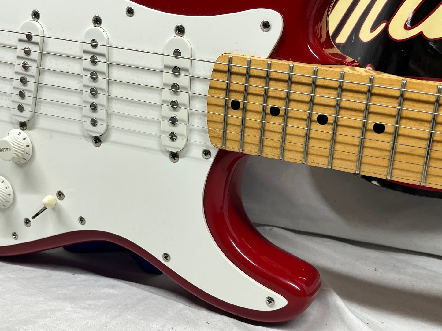 Squier by Fender II Stratocaster Strat Electric Guitar