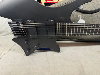 Strandberg Guitars Boden NX7 nx 7 Metal Headless 7-string Multiscale Guitar with Gig Bag 2024 - Black