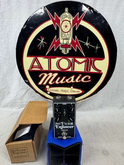 Damnation Audio Bass Fuzz Enforcer Bass Fuzz Pedal with Box