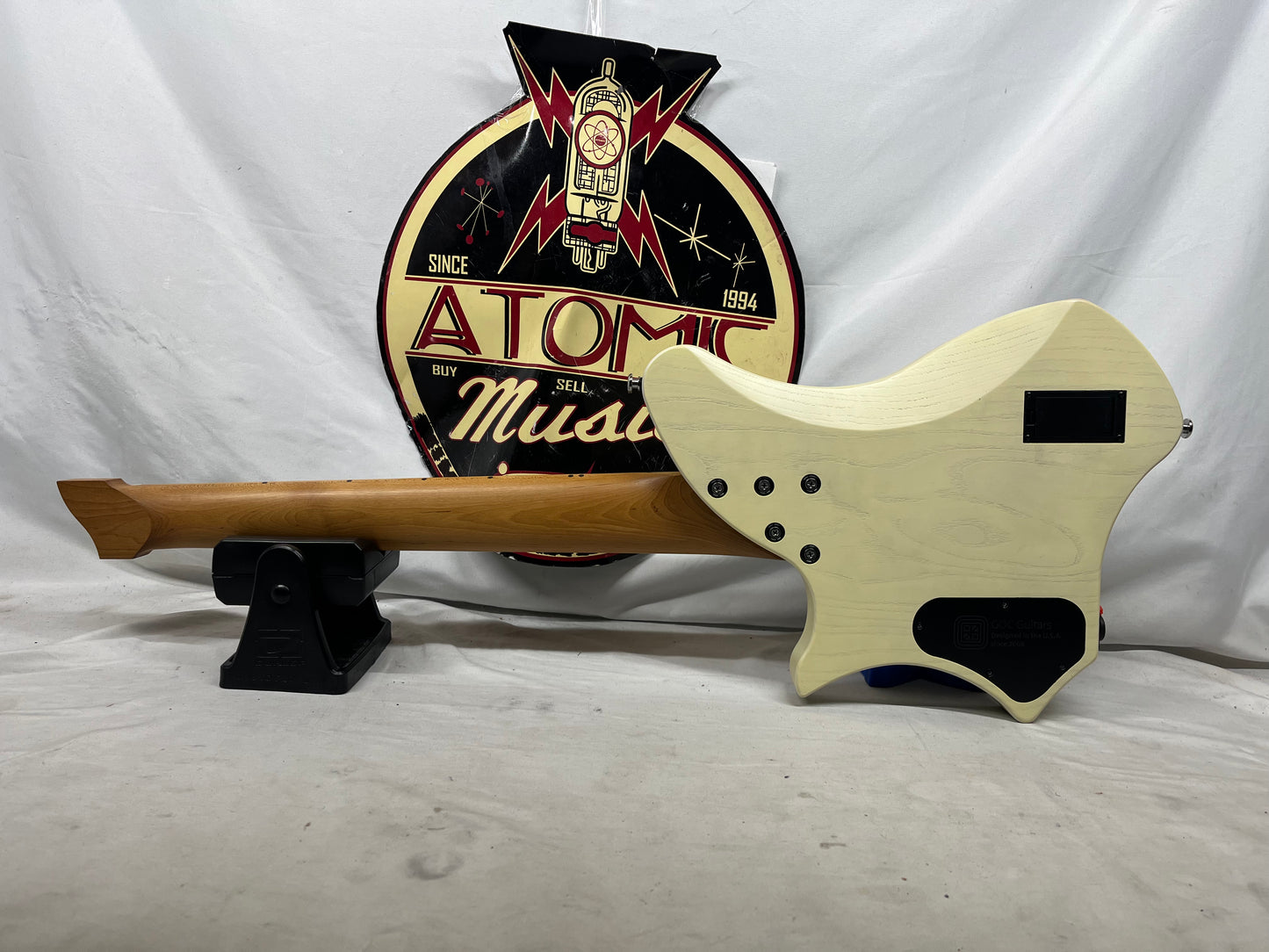 GOC Guitars Materia 7-String Headless HH Multiscale Electric Guitar