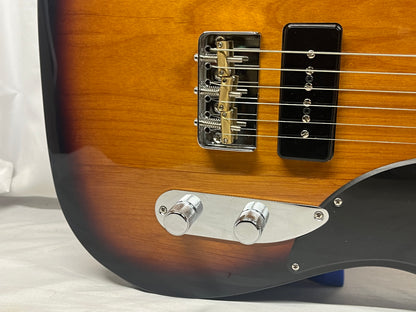 Fender Noventa Telecaster Tele Electric Guitar MIM - Made in Mexico - 2-Color Sunburst
