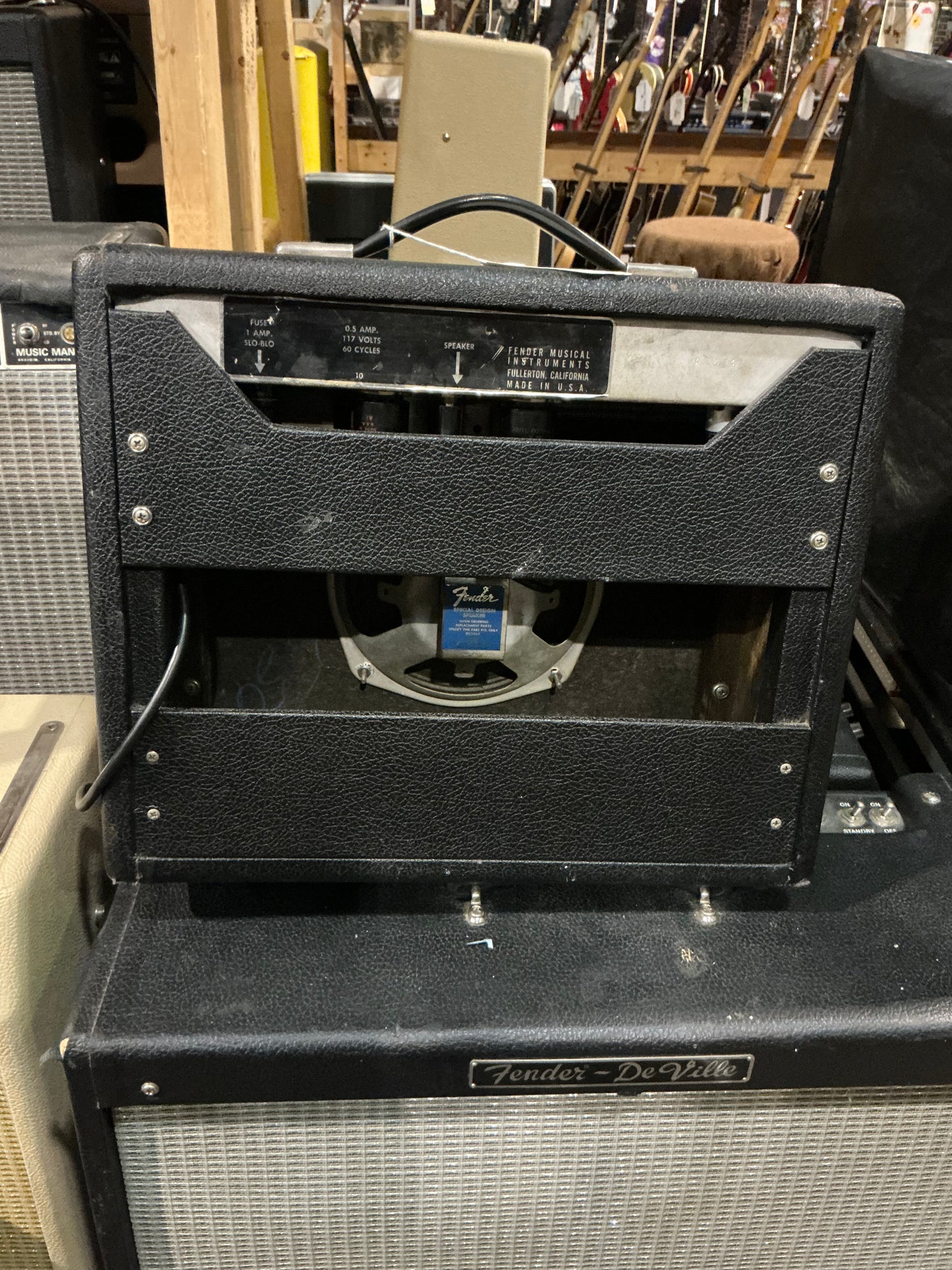 Fender Champ Amp 6-Watt Combo Amp - Late 1967 - Local Pickup Only