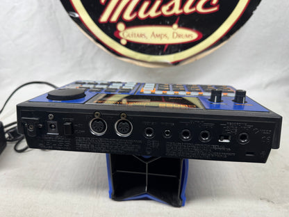 Boss JS-5 js5 JamStation Backing Machine & Song Composer with Power Supply 2000
