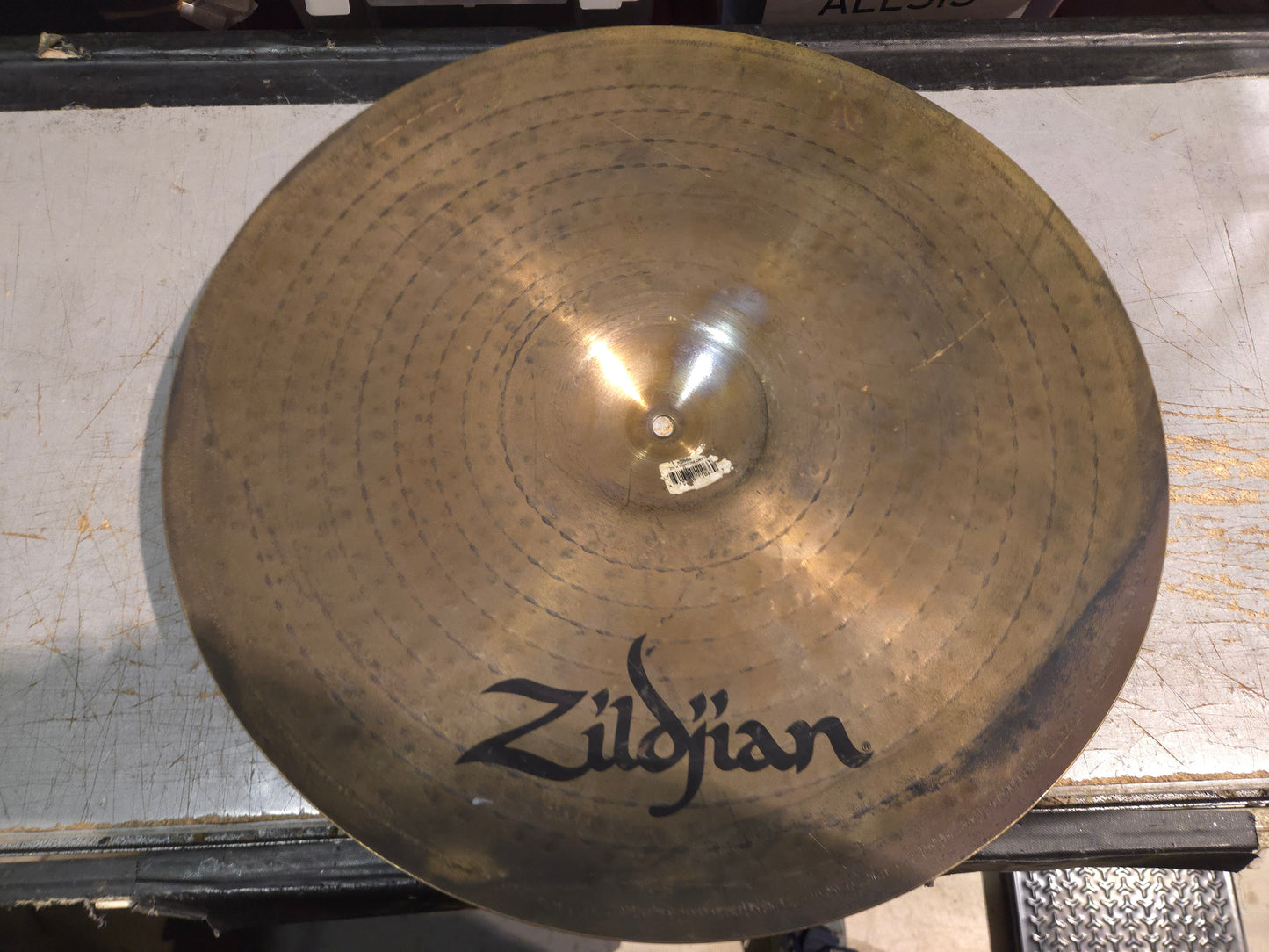 Zildjian 20" K Custom Dry Ride Cymbal 1989 - 2019 - Traditional