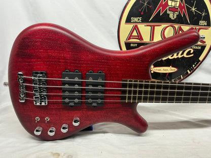 Warwick Pro Series TB $$ Corvette - Transparent Red