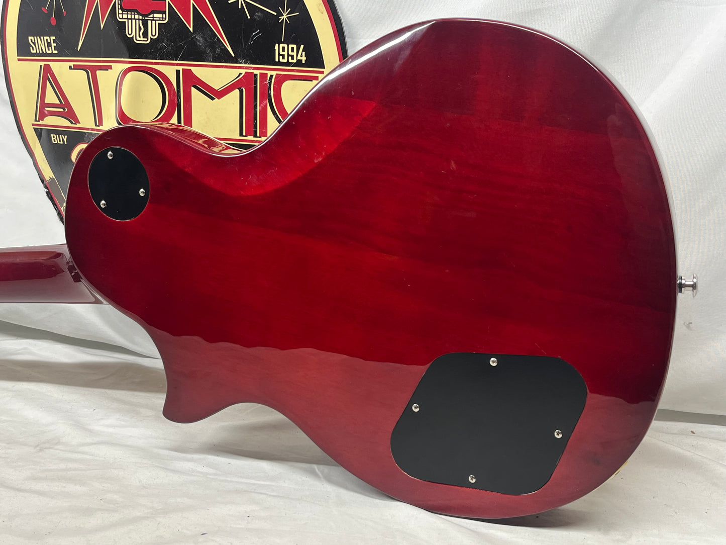 Westcreek Guitars Underdog LP-Style Singlecut Electric Guitar