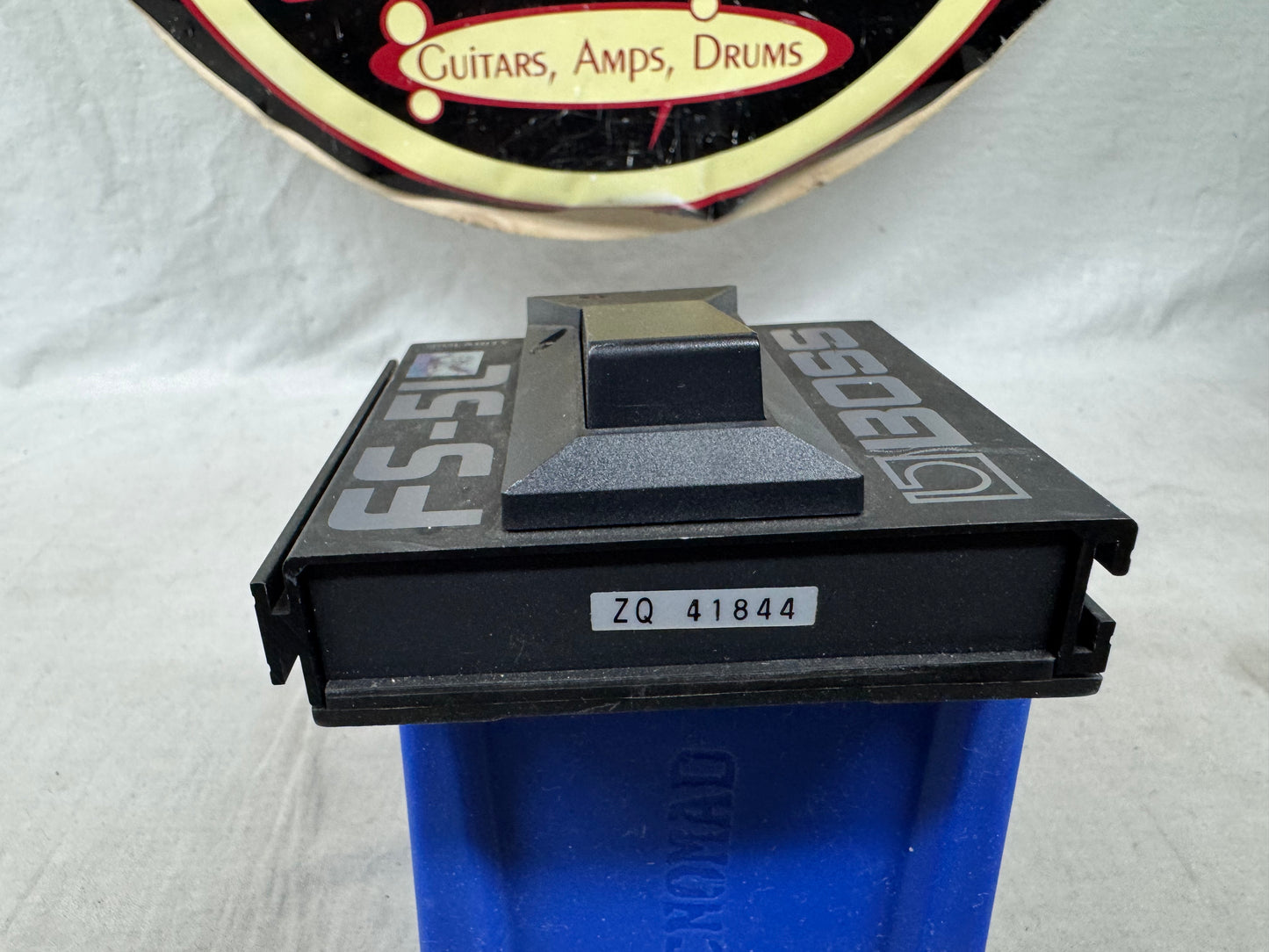 Boss FS-5L fs5l Latching Footswitch 2002
