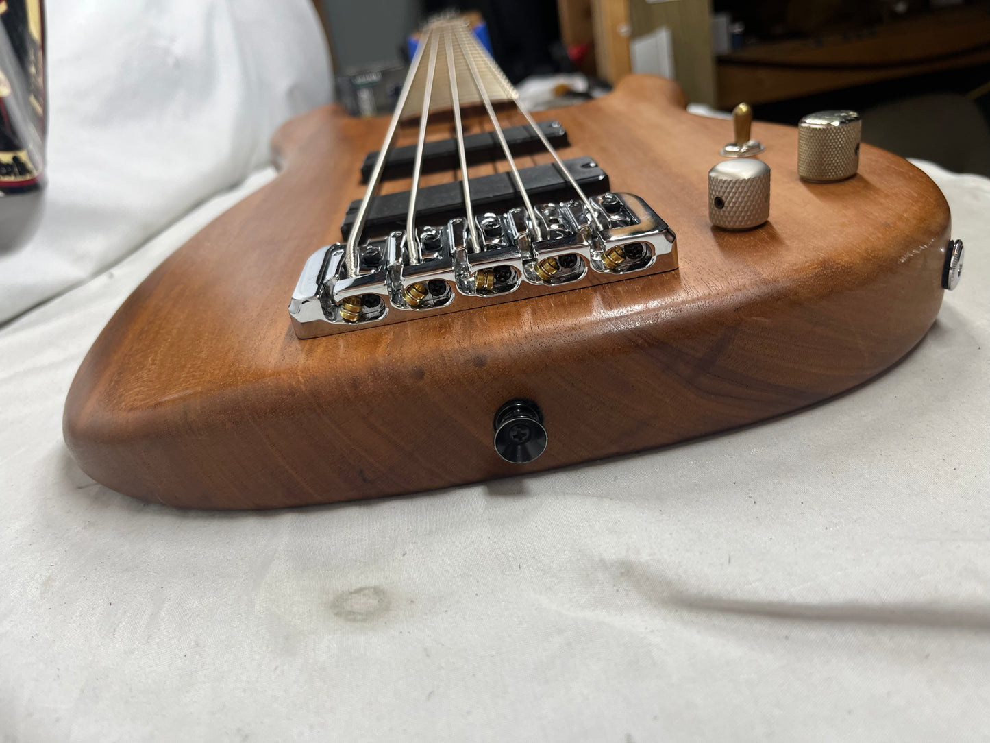Warmoth J-Style Bass V Doublecut 5-String Electric Bass