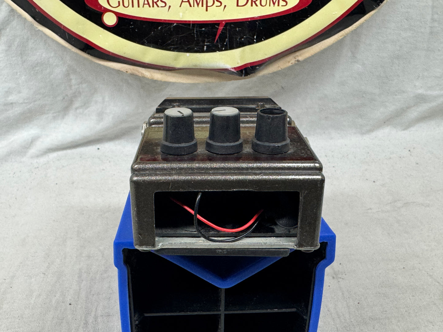 DOD FX20-B fx20 fx20b Stereo Phasor Phaser Phase Shifter Pedal - missing battery cover