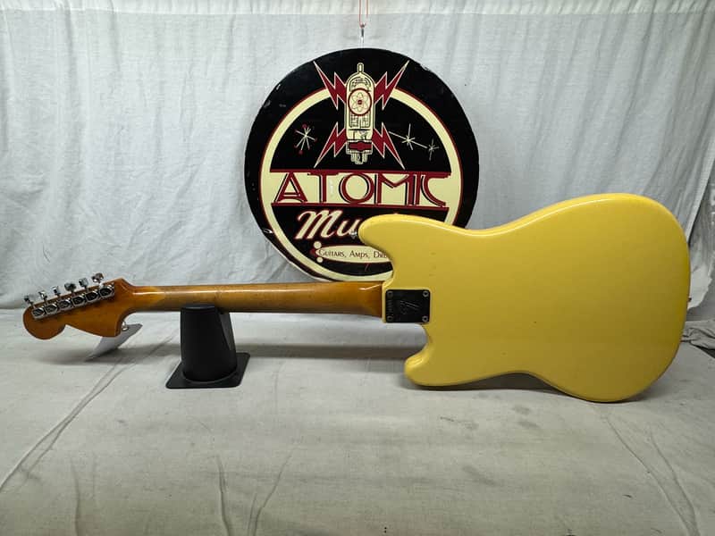 Fender USA Mustang Guitar - Image 7