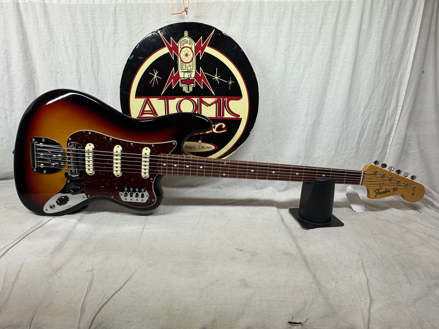 Fender USA Custom Shop Bass VI 6-string Bass with COA + Case 2006 - 3-Color Sunburst / Rosewood fingerboard