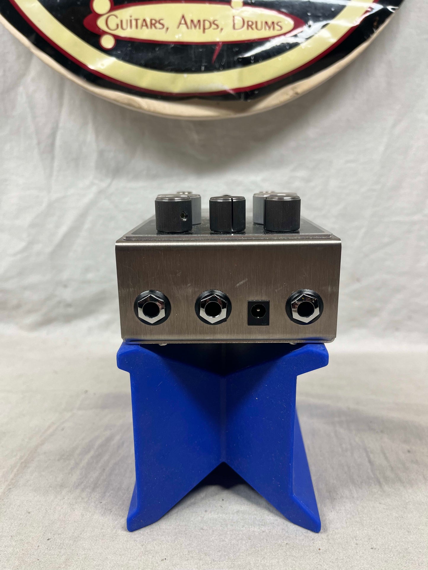 Origin Effects RevivalTREM revival trem Bias Tremolo & Overdrive Pedal with Box