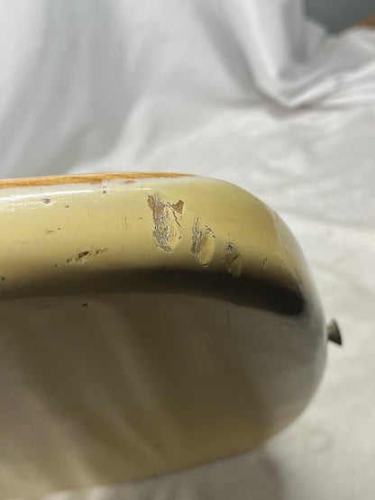 Fender American 4-String Electric Jazz Bass 1977 with Hard Case - Split in Fretboard only at the first fret *see photos*