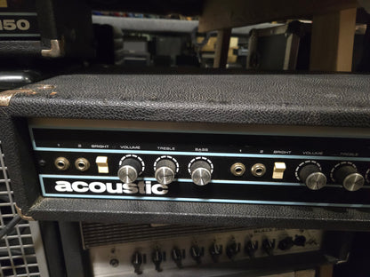 Acoustic 150 Amp Head - 1970s - Local Pickup Only