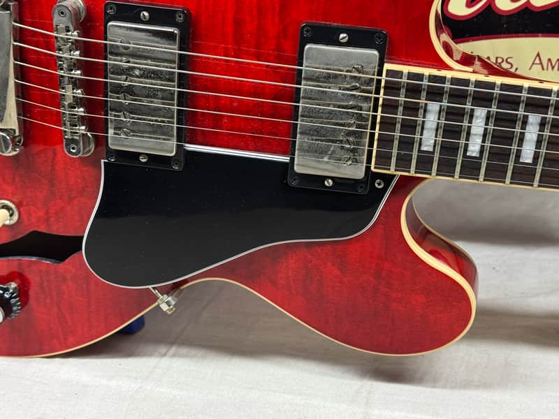 Gibson ES35F00SCNH1 ES-335 es335 Figured Semi-Hollowbody Guitar with Case - Image 6