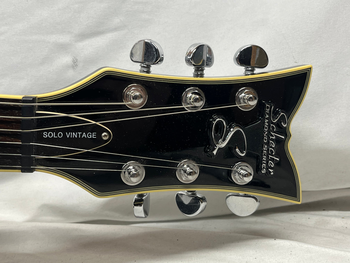 Schecter Diamond Series Solo Vintage Singlecut Electric Guitar