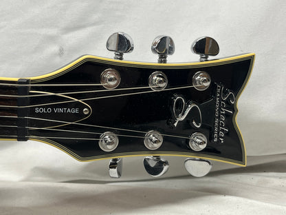 Schecter Diamond Series Solo Vintage Singlecut Electric Guitar