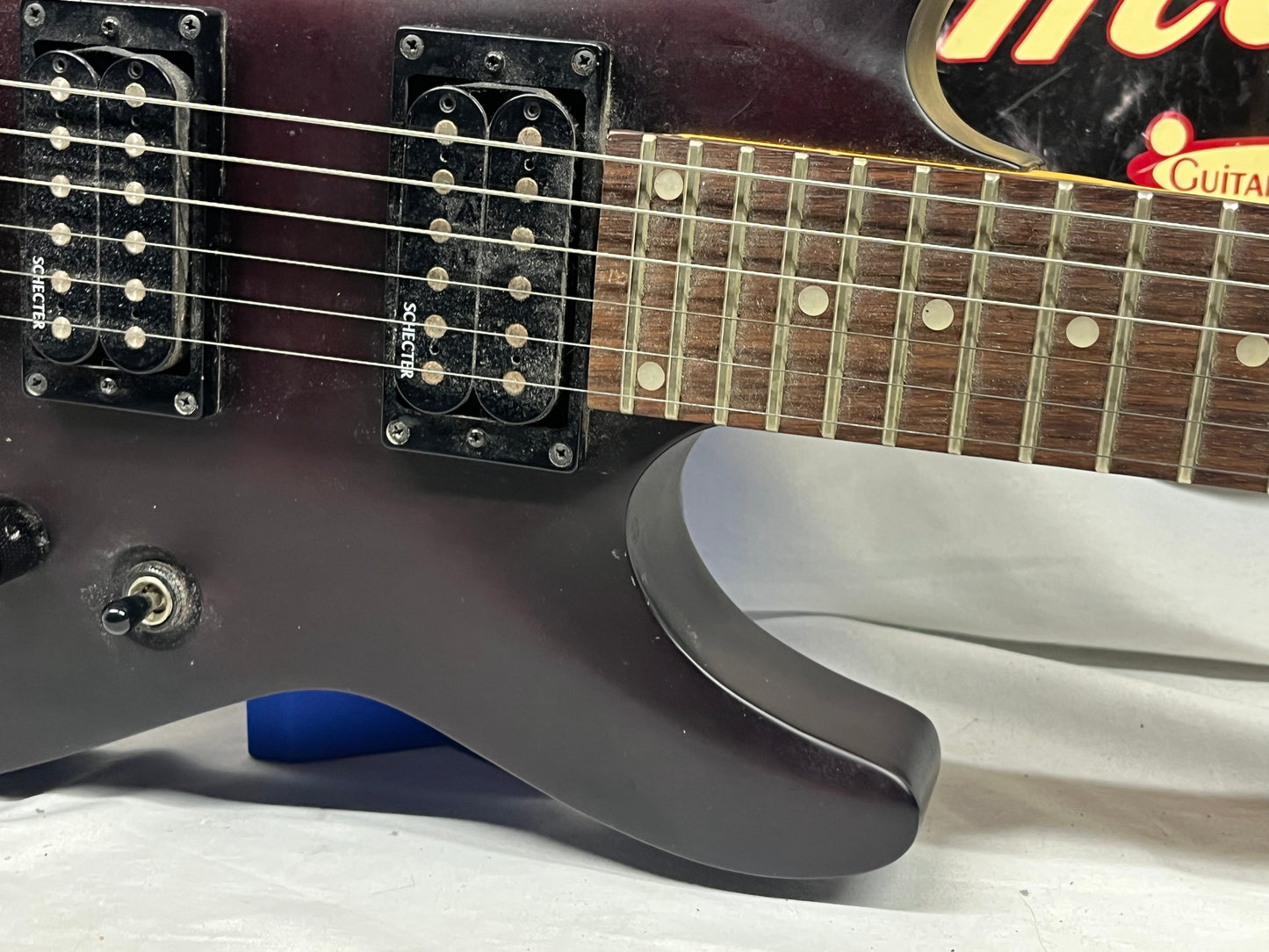 Schecter Diamond Series Omen-6 Doublecut Electric Guitar
