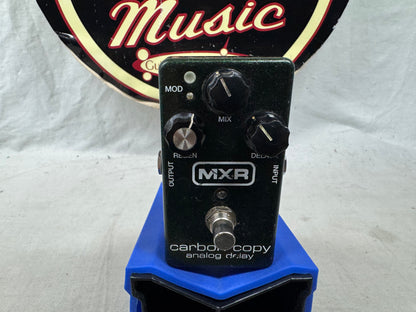 MXR M169 Carbon Copy Analog Delay Pedal