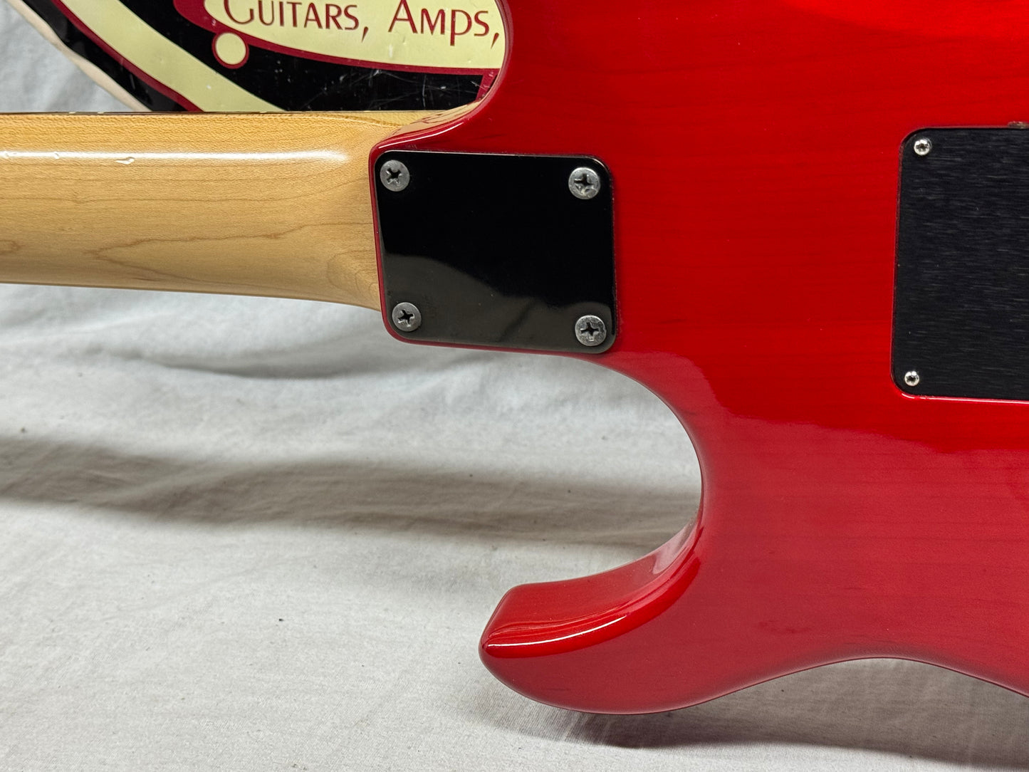 Hamer USA Diablo Guitar with Gator Case - Red