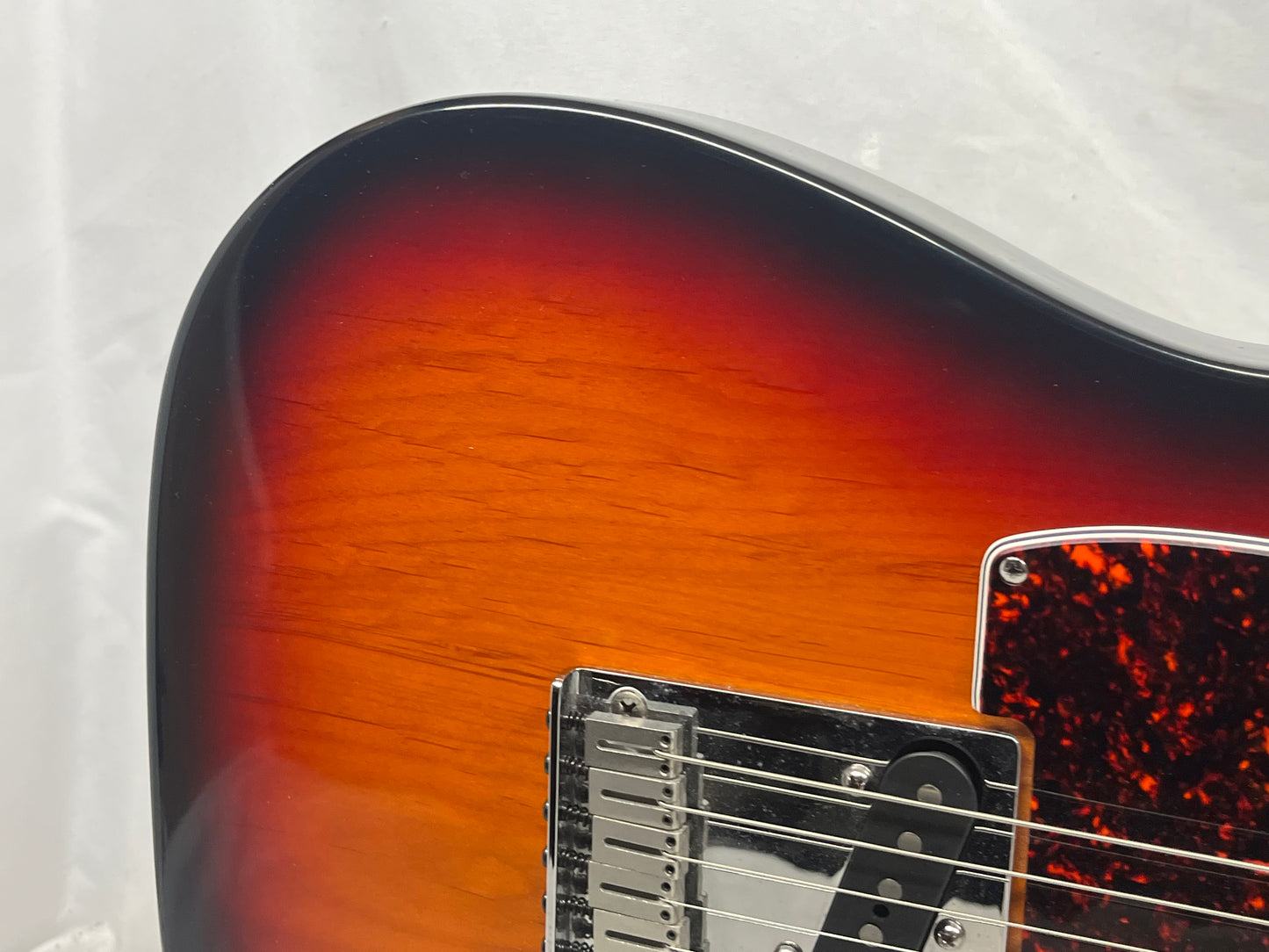Fender American Telecaster tele Electric Guitar - 3-Color Sunburst