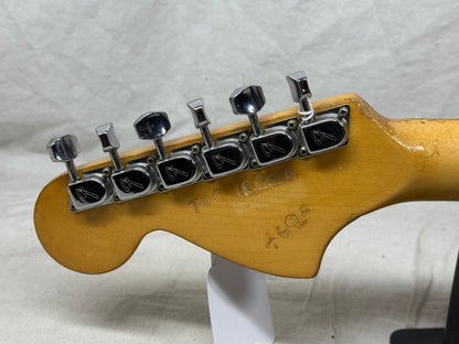 Fender USA Stratocaster Guitar with Case - neck has been re-fin'd / re-fretted / re-shaped 1982