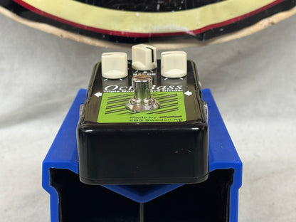 EBS OctaBass Triple Mode Octave Divider Pedal
