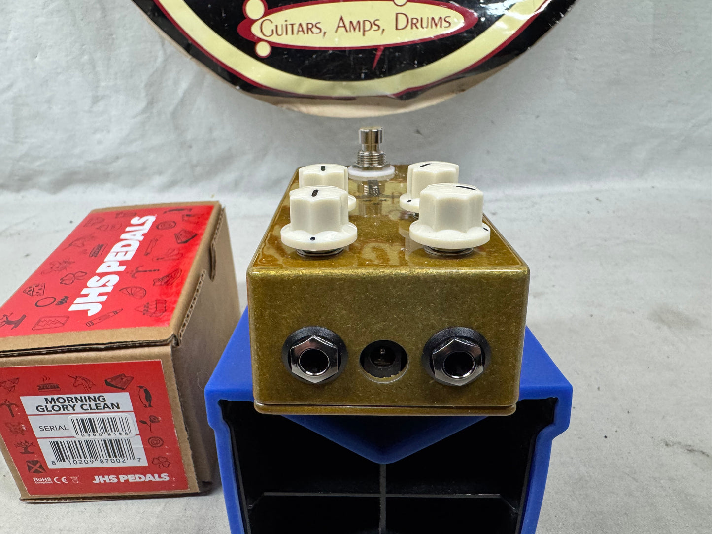 JHS Pedals Morning Glory Clean Overdrive Pedal with Box