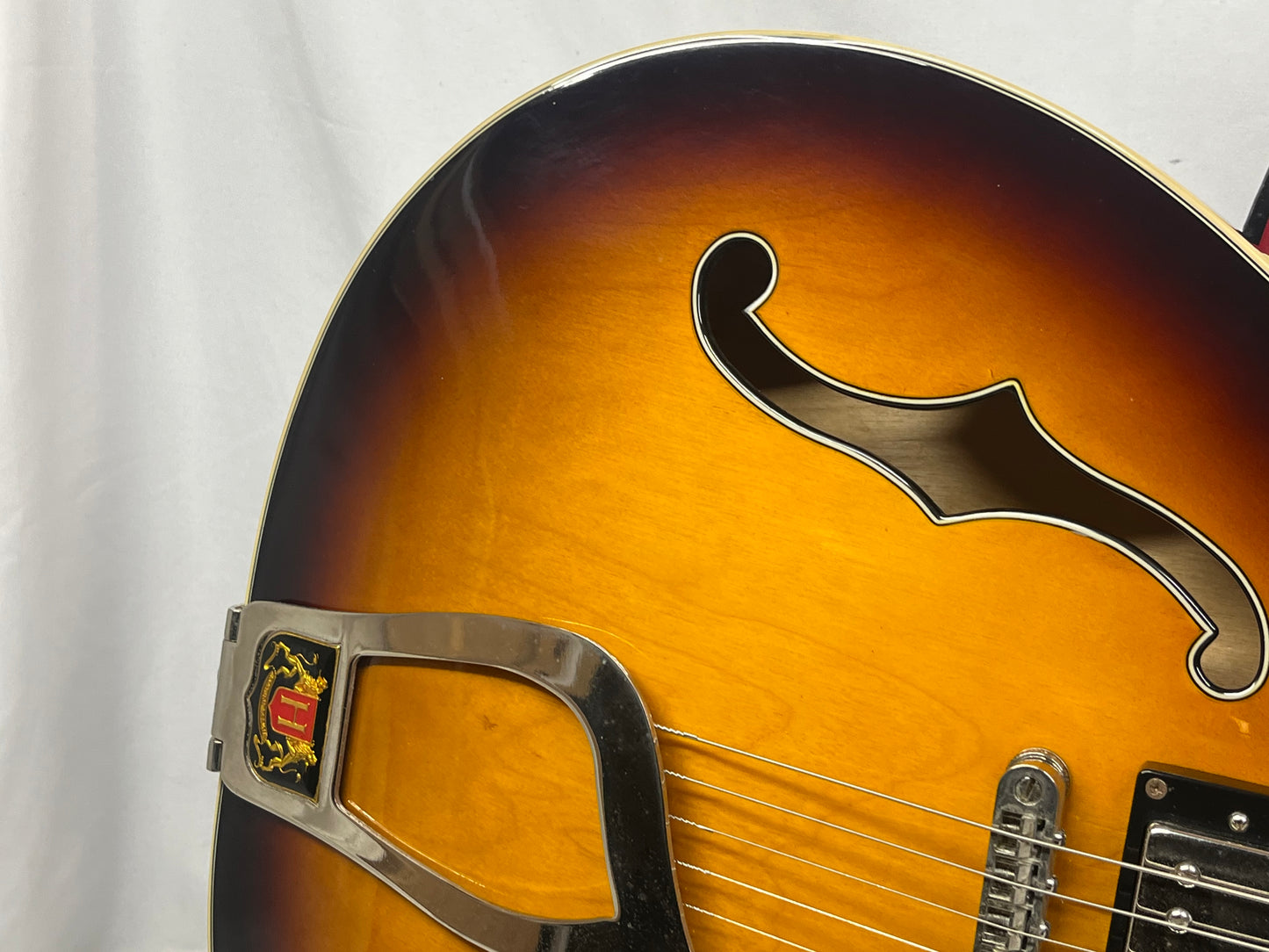 Hagstrom Viking Semi-Hollow Body Electric Guitar