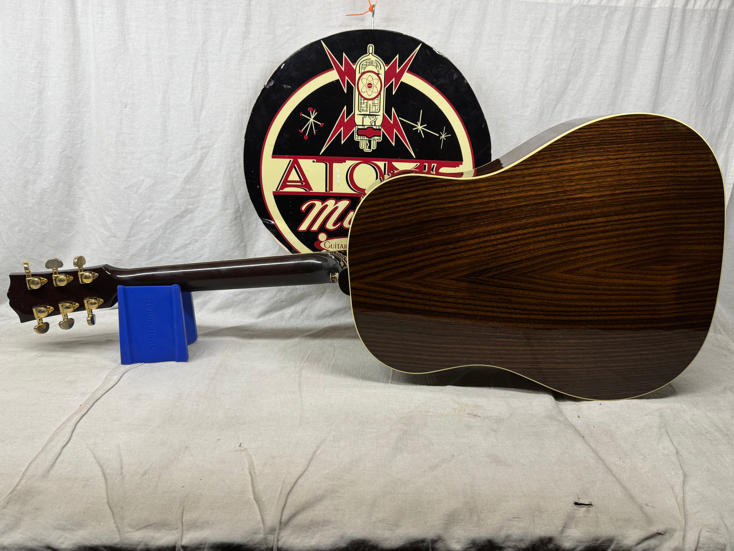 Gibson RS4CRSGH1 J-45 j45 Custom The Workhorse Acoustic Guitar with Case 2014 - Vintage Sunburst