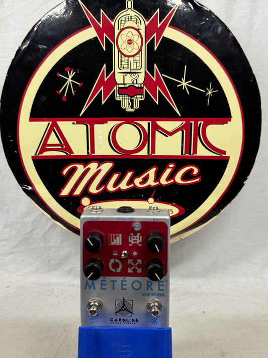 Caroline Guitar Company Meteore Lo-Fi Reverb Pedal