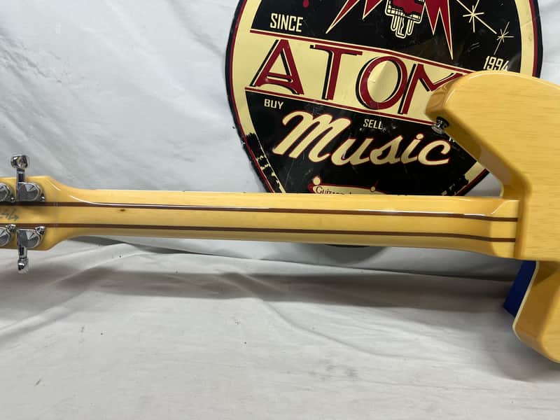 Reverend Airwave 12-String Semi-Hollow Body Electric Guitar - Image 10