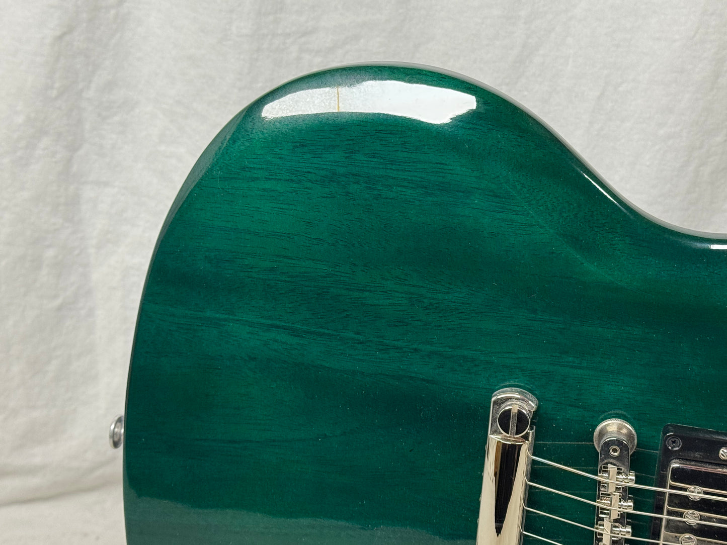 Gibson SG6100TLNH1 SG Standard '61 1961 Reissue Guitar with Case 2024 - Translucent Teal