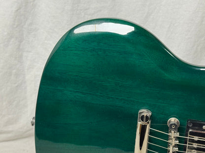 Gibson SG6100TLNH1 SG Standard '61 1961 Reissue Guitar with Case 2024 - Translucent Teal