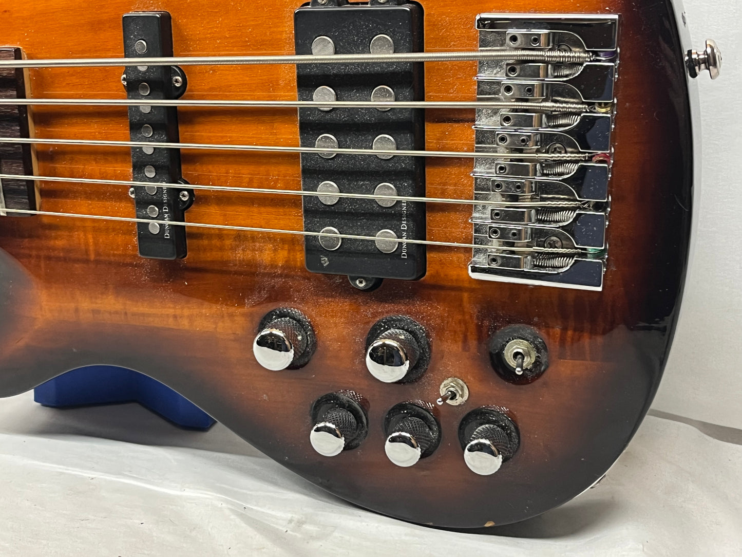 Schecter Diamond Series CV-5 Left-Handed Lefty 5-String Electric Bass