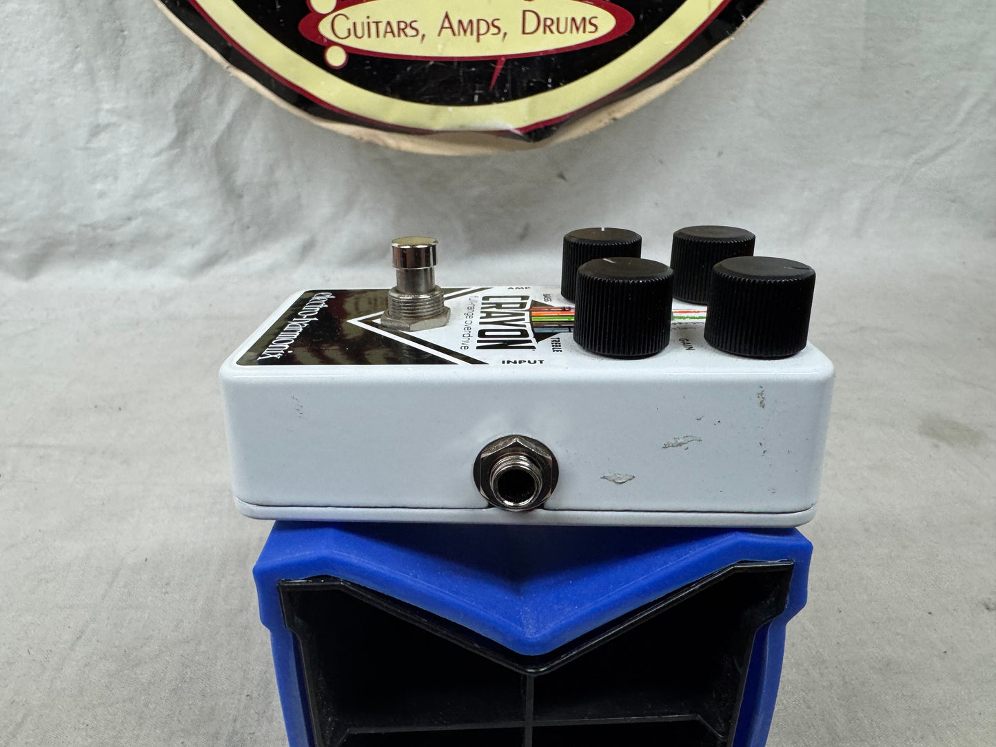 Electro-Harmonix Crayon 69 Full-Range Overdrive Pedal