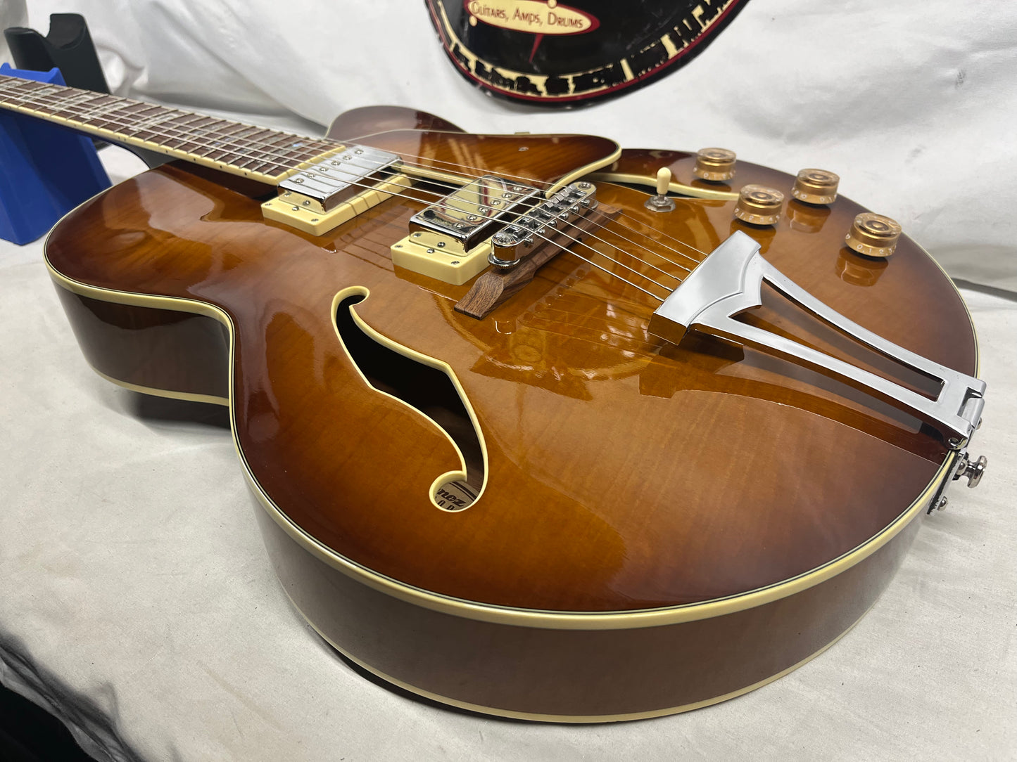 Ibanez Artcore Series AF85-VLS Hollow Body Electric Guitar