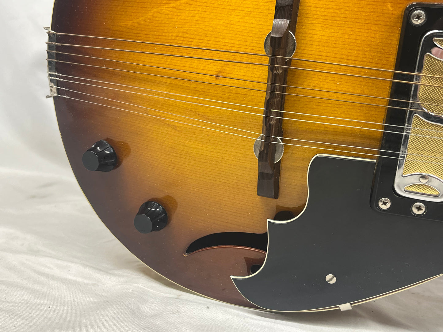 Harmony H-35 "Batwing" Acoustic Electric Mandolin with Case