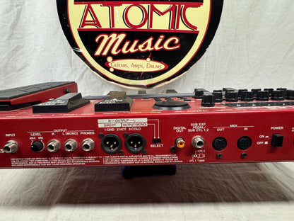 Boss GT-6B gt6b Bass Multi-Effects Processor Preamp Pedal with Power Supply + Soft Case