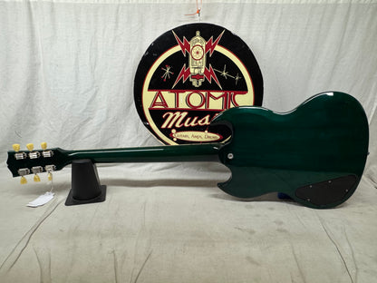 Gibson SG6100TLNH1 SG Standard '61 1961 Reissue Guitar with Case 2024 - Translucent Teal