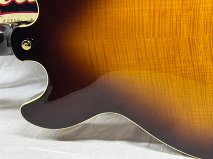 Yamaha SA2200 sa-2200 Semi-Hollowbody Guitar with Gator Case 2020