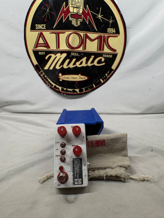 Empty Head Effects The Lover v1 Fuzz Overdrive Pedal